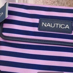 RFID-blocking Nautica crossbody bag/wristlet size large in Lavender